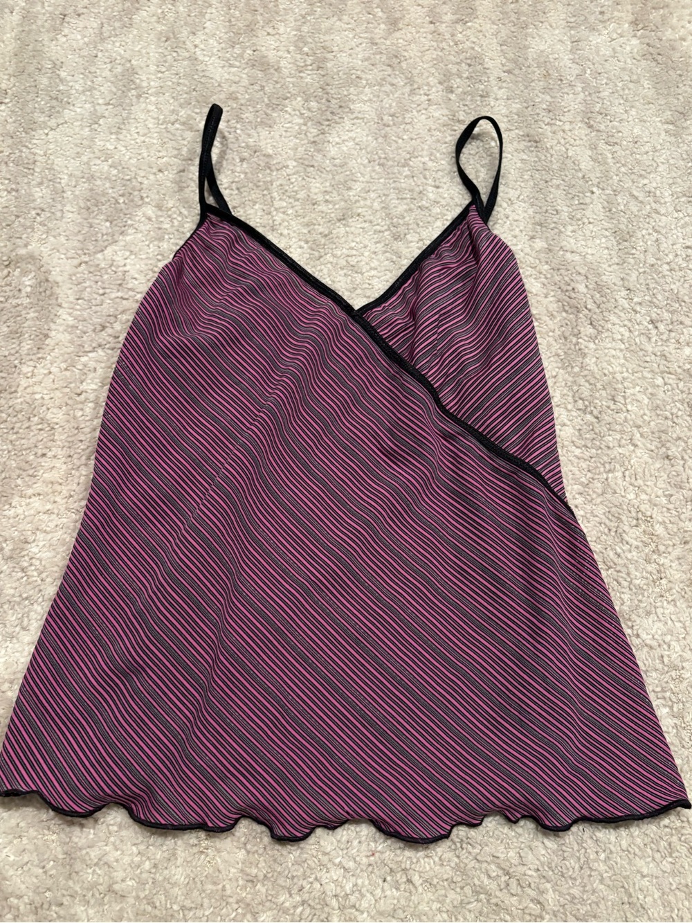 Y2k sheer tank